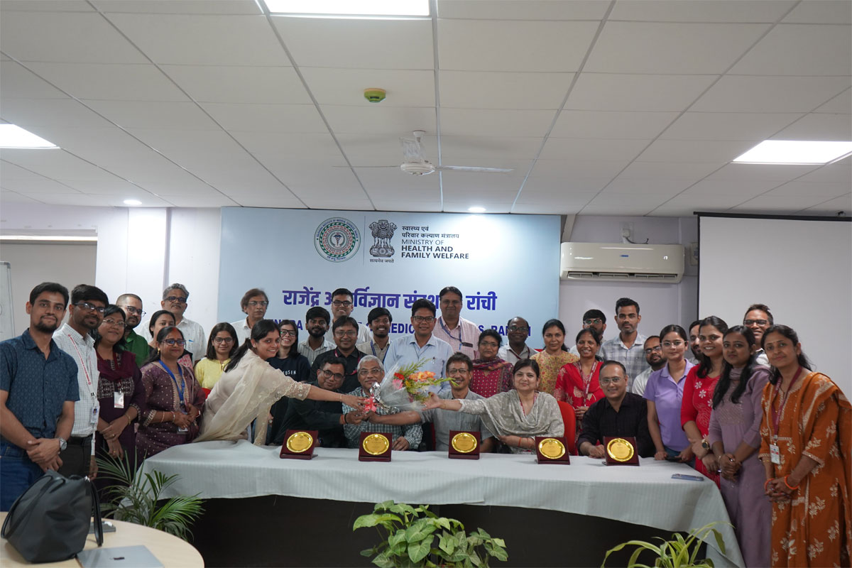 Valedictory Function of Short term fellowship Program in Good Clinical Practice
