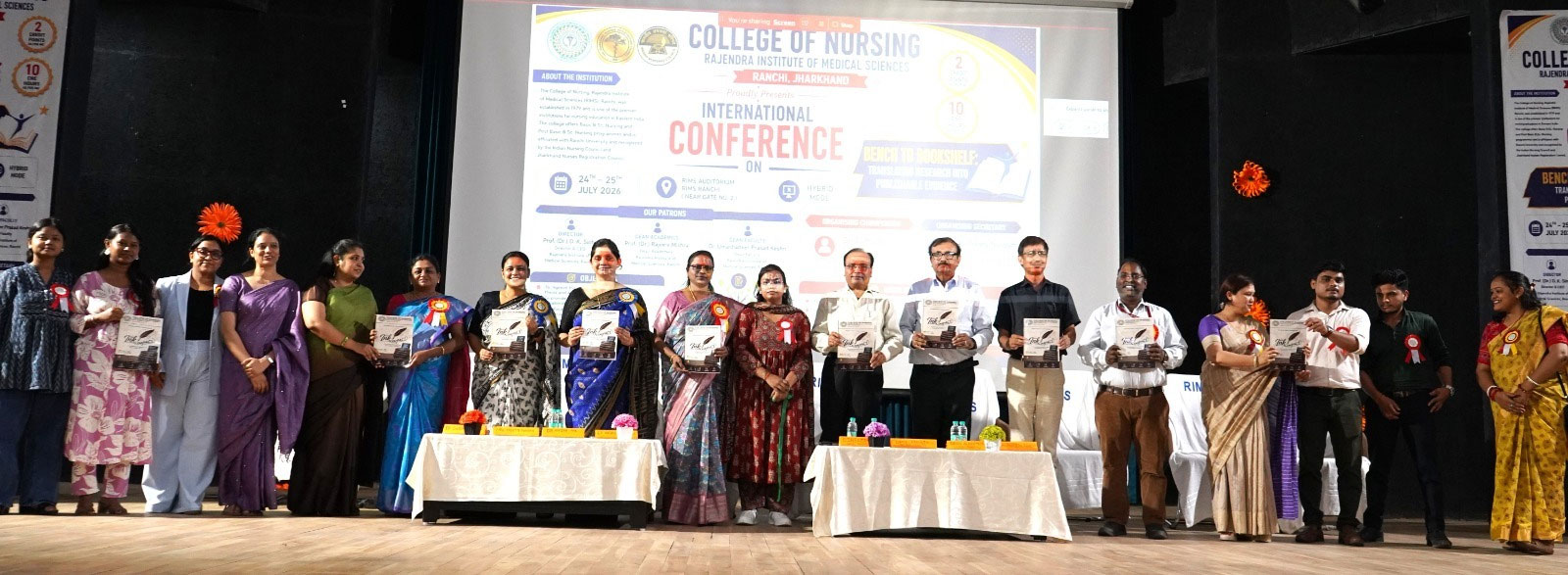 International Conference on Bench to Bookshelf: Translating Research into Publishable Evidence dated : 24/07/2026 to 25/07/2026