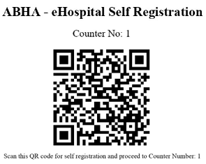 ABHA - eHospital Self Registration