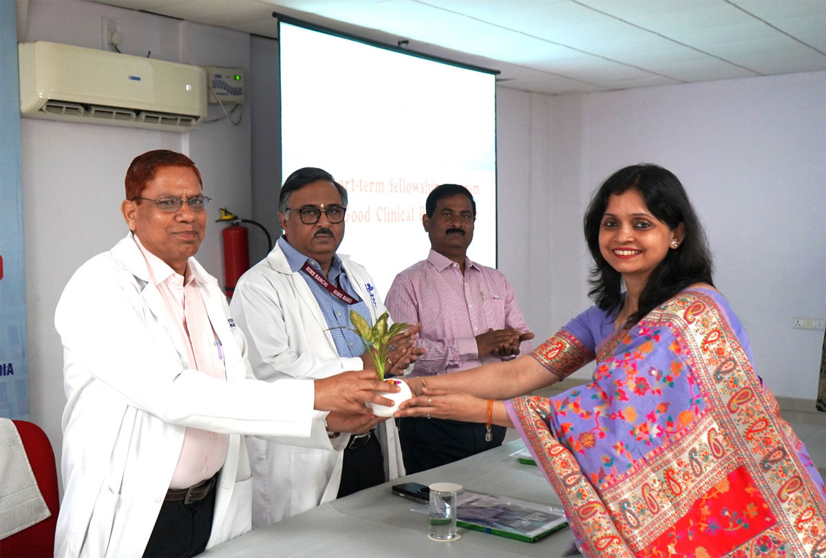  Topic : Inauguration program of the Good Clinical Practice (GCP) dated: 07.04.2026, Module 1 : 06.04.2026 to 18.04.2026, Module 2:  04.05.2026 to 16.05.2026 