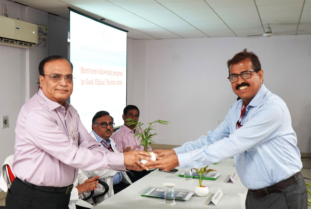  Topic : Inauguration program of the Good Clinical Practice (GCP) dated: 07.04.2026, Module 1 : 06.04.2026 to 18.04.2026, Module 2:  04.05.2026 to 16.05.2026 