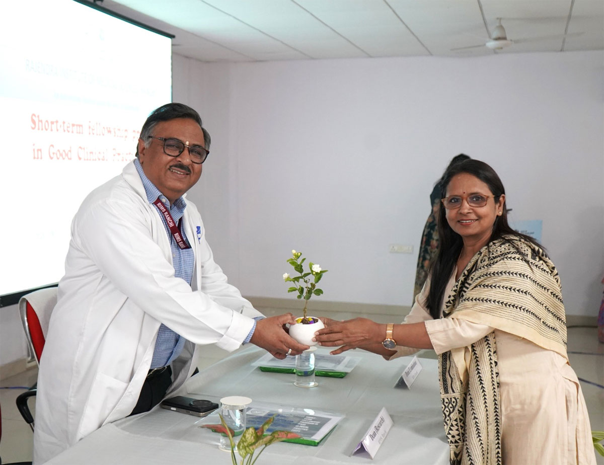  Topic : Inauguration program of the Good Clinical Practice (GCP) dated: 07.04.2026, Module 1 : 06.04.2026 to 18.04.2026, Module 2:  04.05.2026 to 16.05.2026 