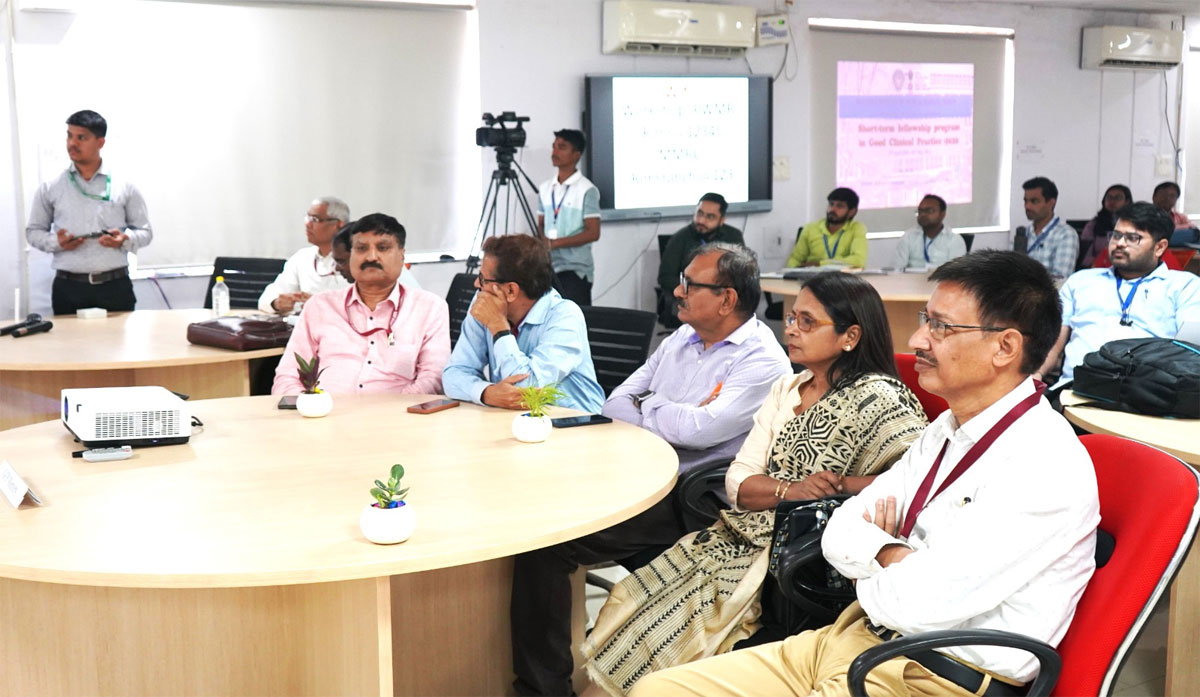   Topic : Inauguration program of the Good Clinical Practice (GCP) dated: 07.04.2026, Module 1 : 06.04.2026 to 18.04.2026, Module 2:  04.05.2026 to 16.05.2026  