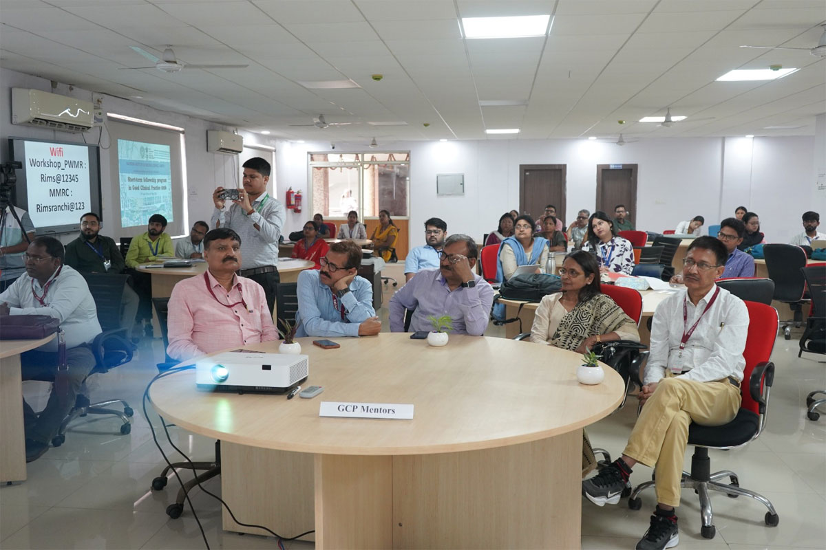   Topic : Inauguration program of the Good Clinical Practice (GCP) dated: 07.04.2026, Module 1 : 06.04.2026 to 18.04.2026, Module 2:  04.05.2026 to 16.05.2026  