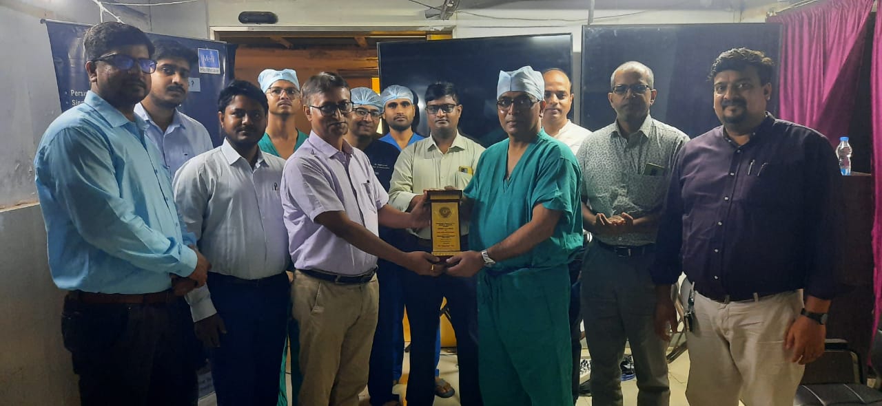  Workshop and Live Surgery on Total Knee Replacement conducted by Department of Orthopedics, RIMS, Dated: 28/09/2023