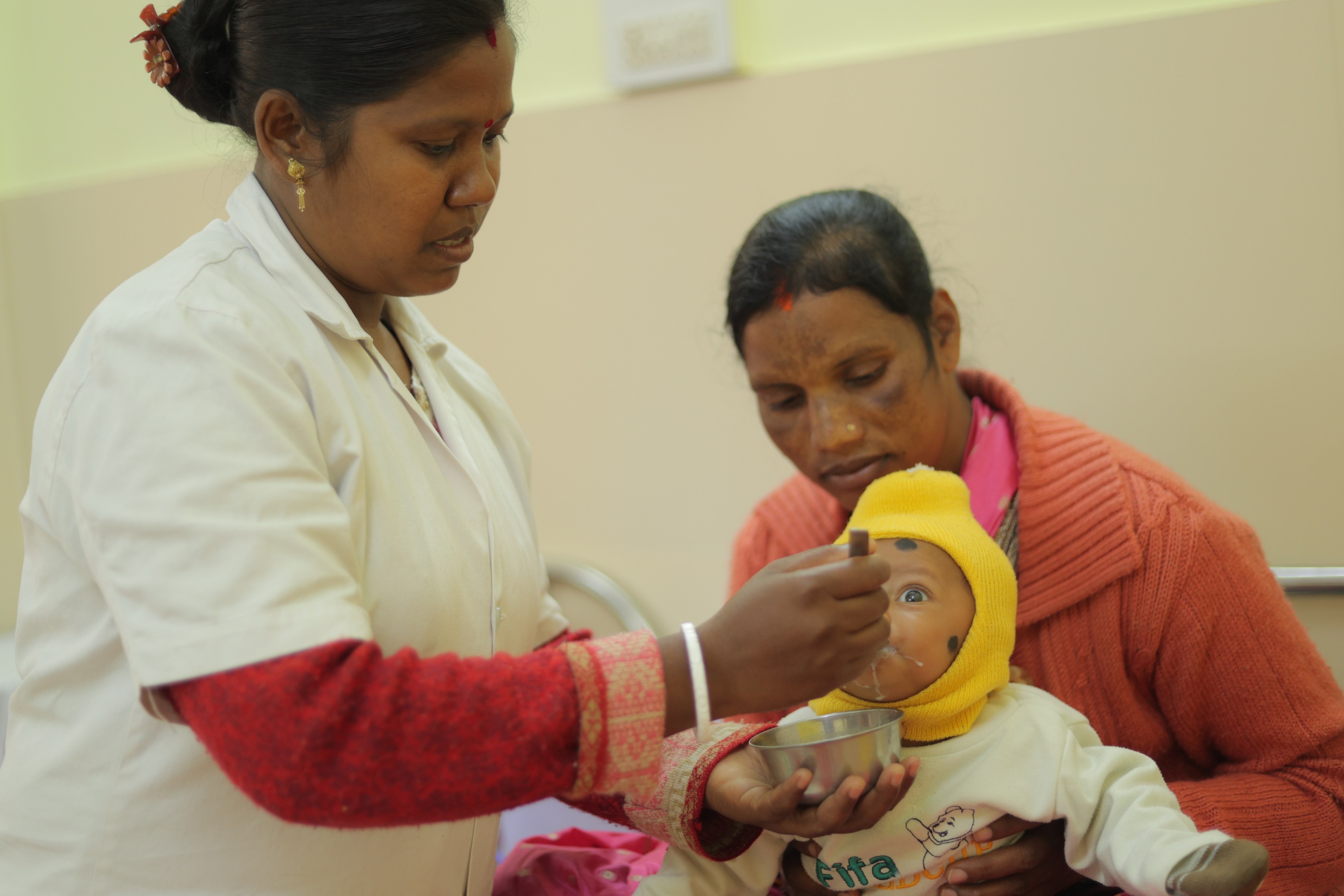 Facility based management of children with severe acute Malnutrition