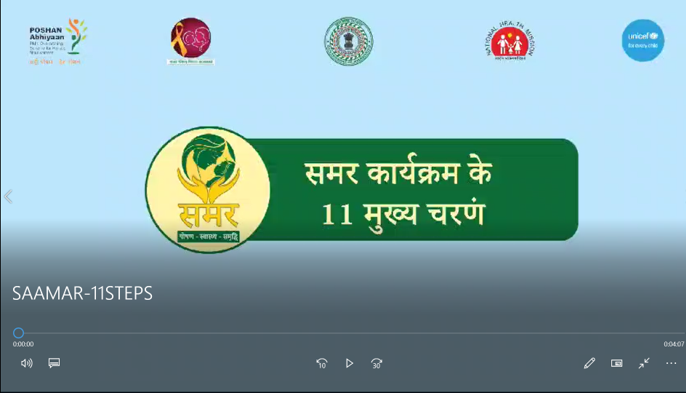 CMAM 11 Steps Video